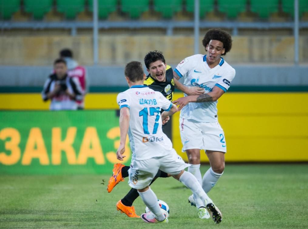 РОСГОССТРАХ-Чемпионат России, 27-тур, «Анжи» — «Зенит»