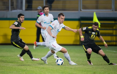 РОСГОССТРАХ-Чемпионат России, 27-тур, «Анжи» — «Зенит»