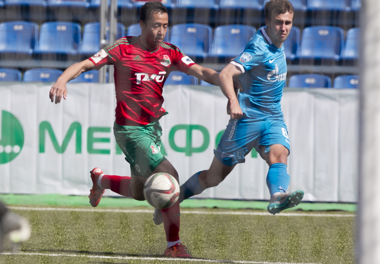 РОСГОССТРАХ-Чемпионат России, 29-й тур, «Зенит»-м — «Локомотив»-м