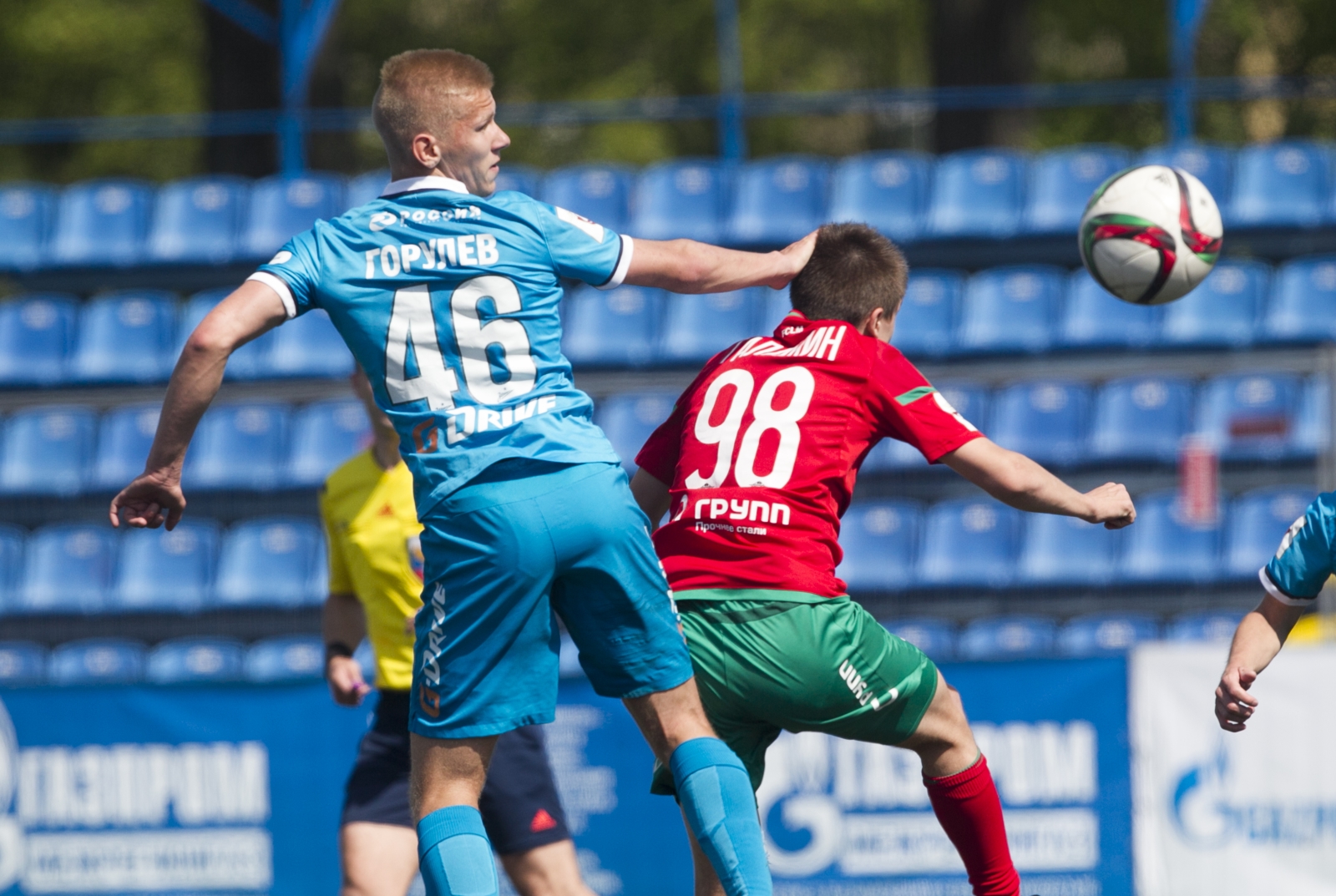 РОСГОССТРАХ-Чемпионат России, 29-й тур, «Зенит»-м — «Локомотив»-м