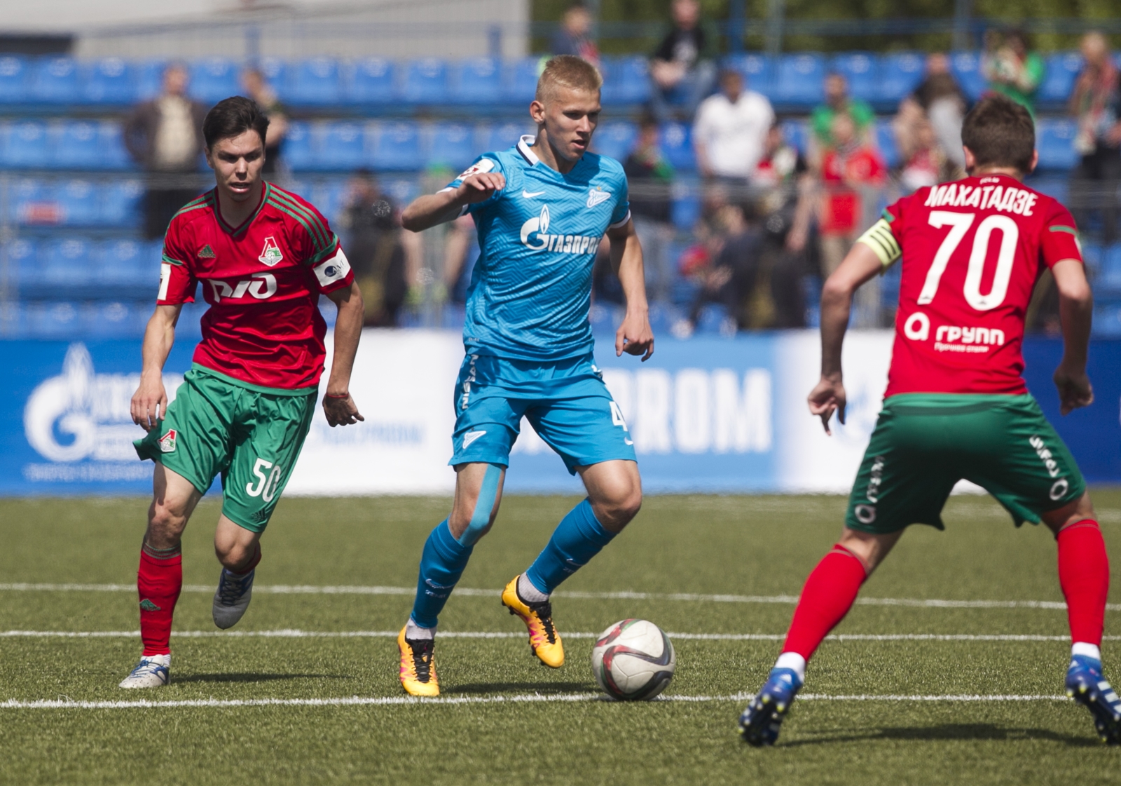 РОСГОССТРАХ-Чемпионат России, 29-й тур, «Зенит»-м — «Локомотив»-м