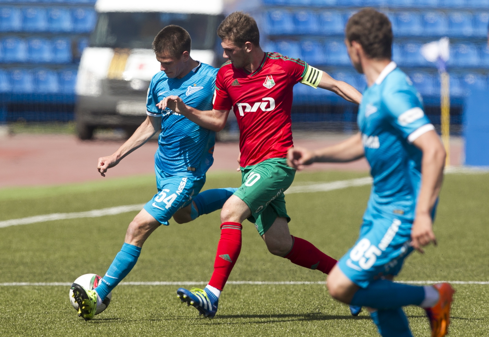 РОСГОССТРАХ-Чемпионат России, 29-й тур, «Зенит»-м — «Локомотив»-м