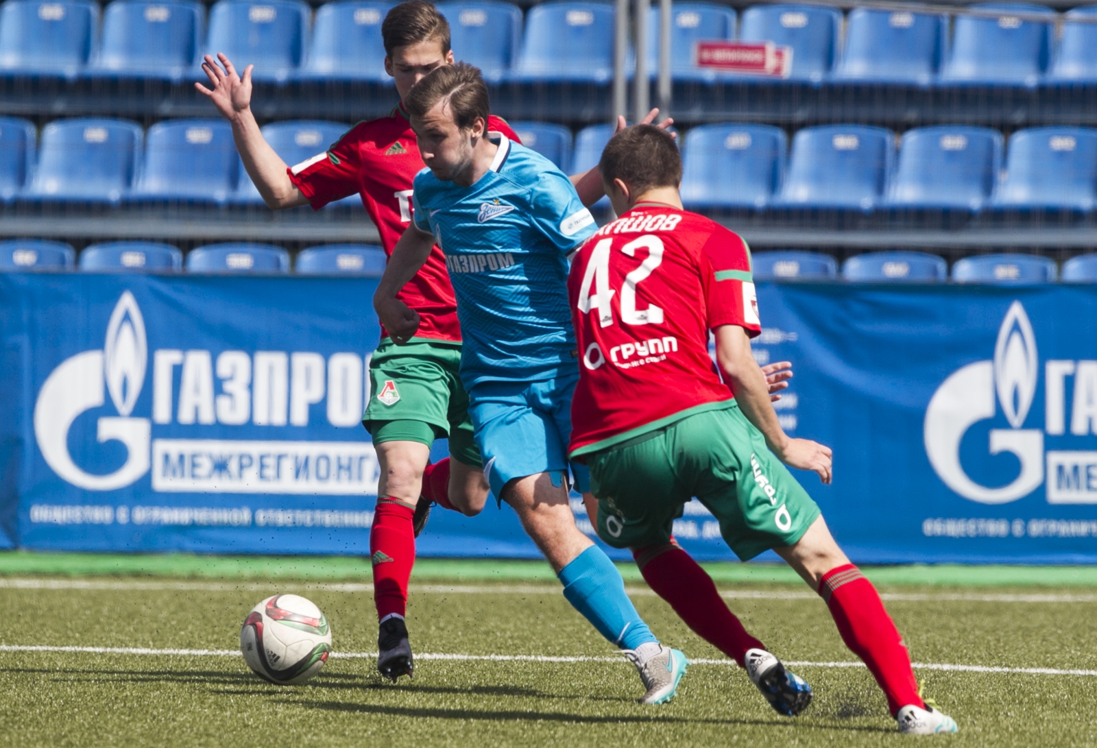 РОСГОССТРАХ-Чемпионат России, 29-й тур, «Зенит»-м — «Локомотив»-м