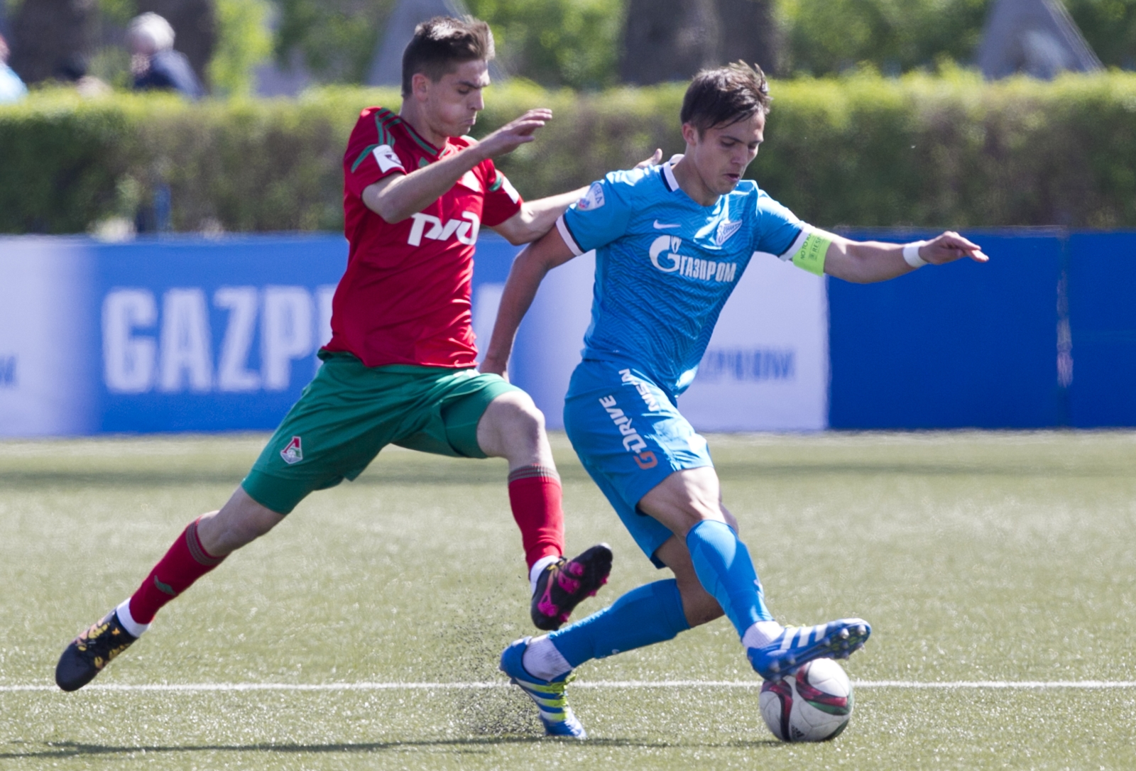 РОСГОССТРАХ-Чемпионат России, 29-й тур, «Зенит»-м — «Локомотив»-м