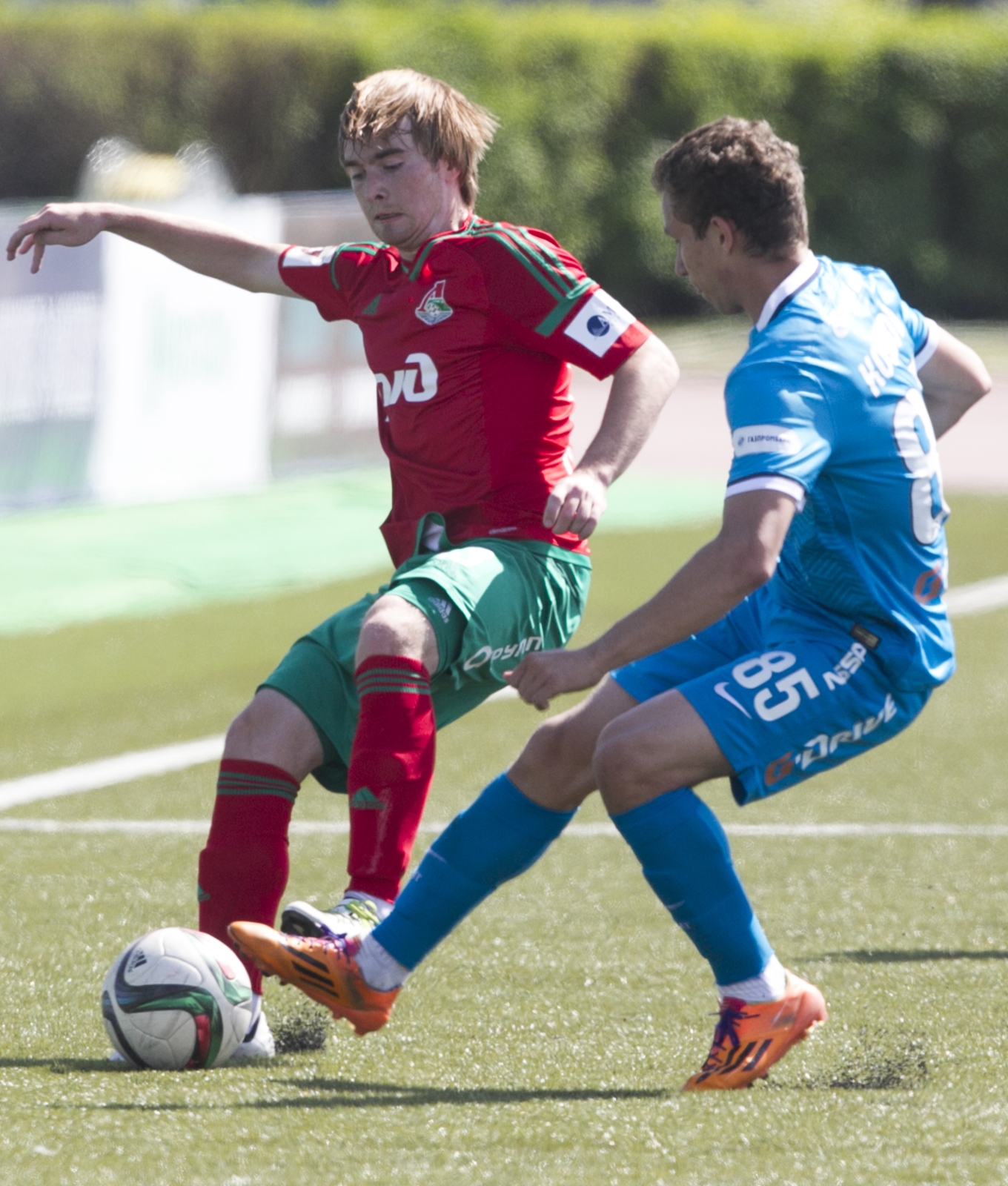 РОСГОССТРАХ-Чемпионат России, 29-й тур, «Зенит»-м — «Локомотив»-м