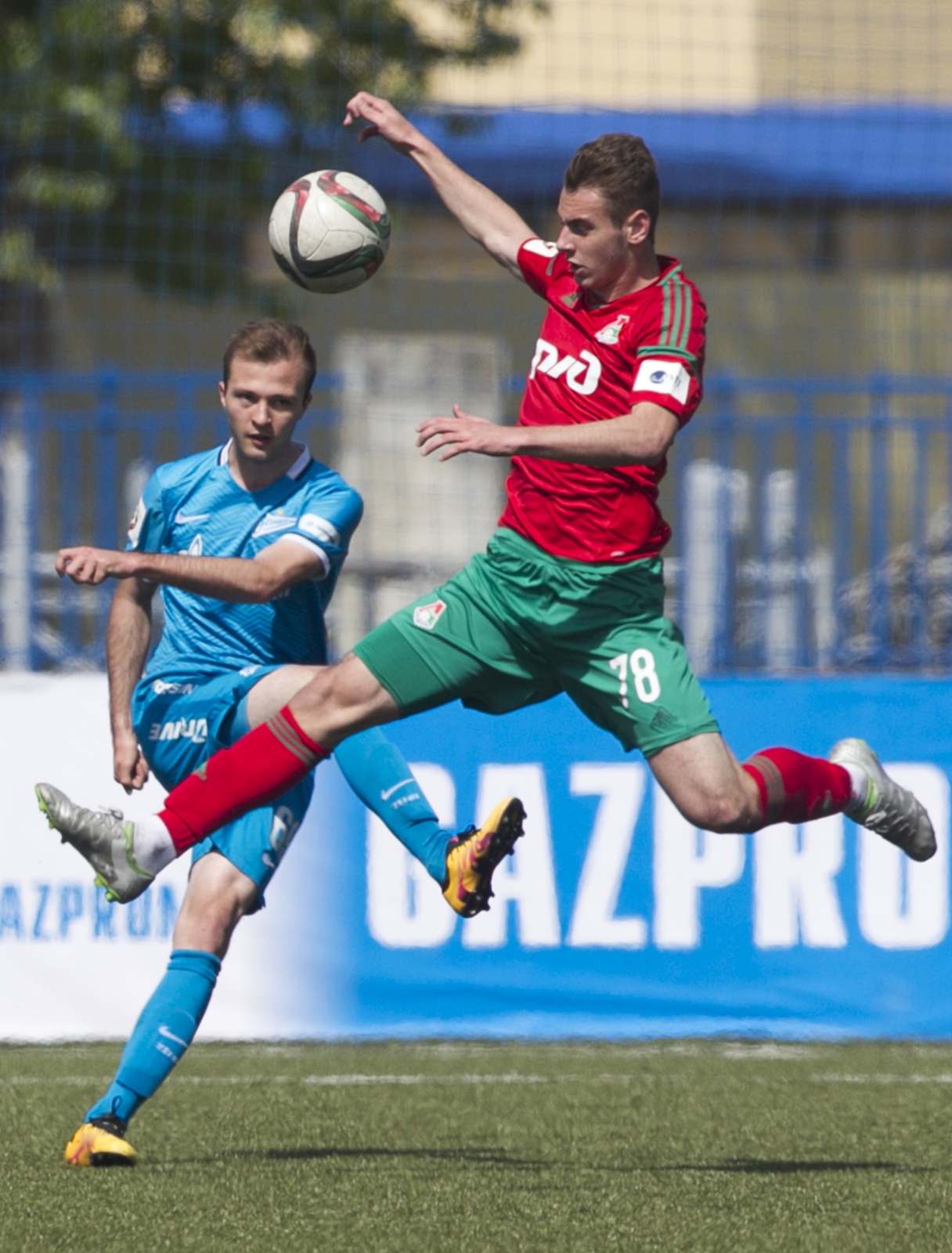 РОСГОССТРАХ-Чемпионат России, 29-й тур, «Зенит»-м — «Локомотив»-м