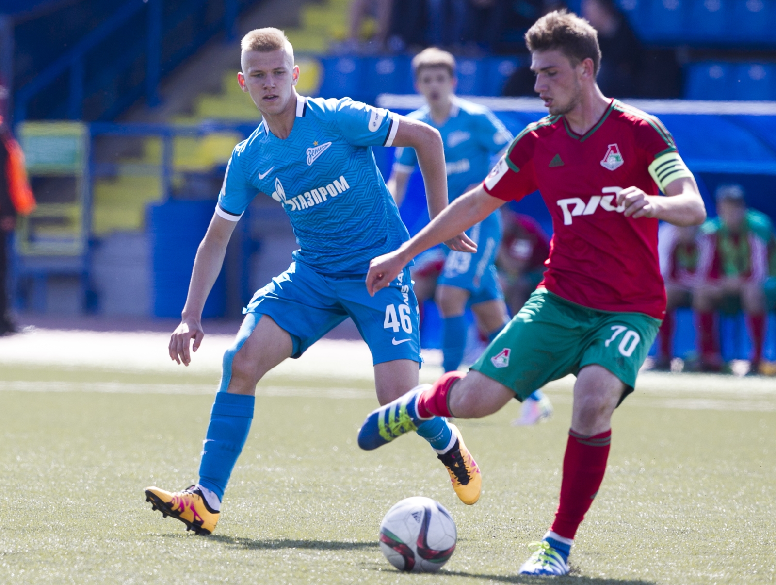 РОСГОССТРАХ-Чемпионат России, 29-й тур, «Зенит»-м — «Локомотив»-м