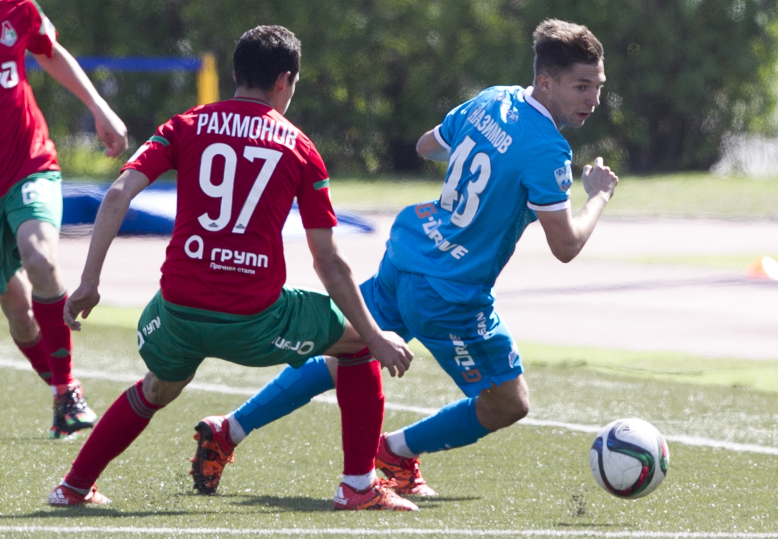 РОСГОССТРАХ-Чемпионат России, 29-й тур, «Зенит»-м — «Локомотив»-м