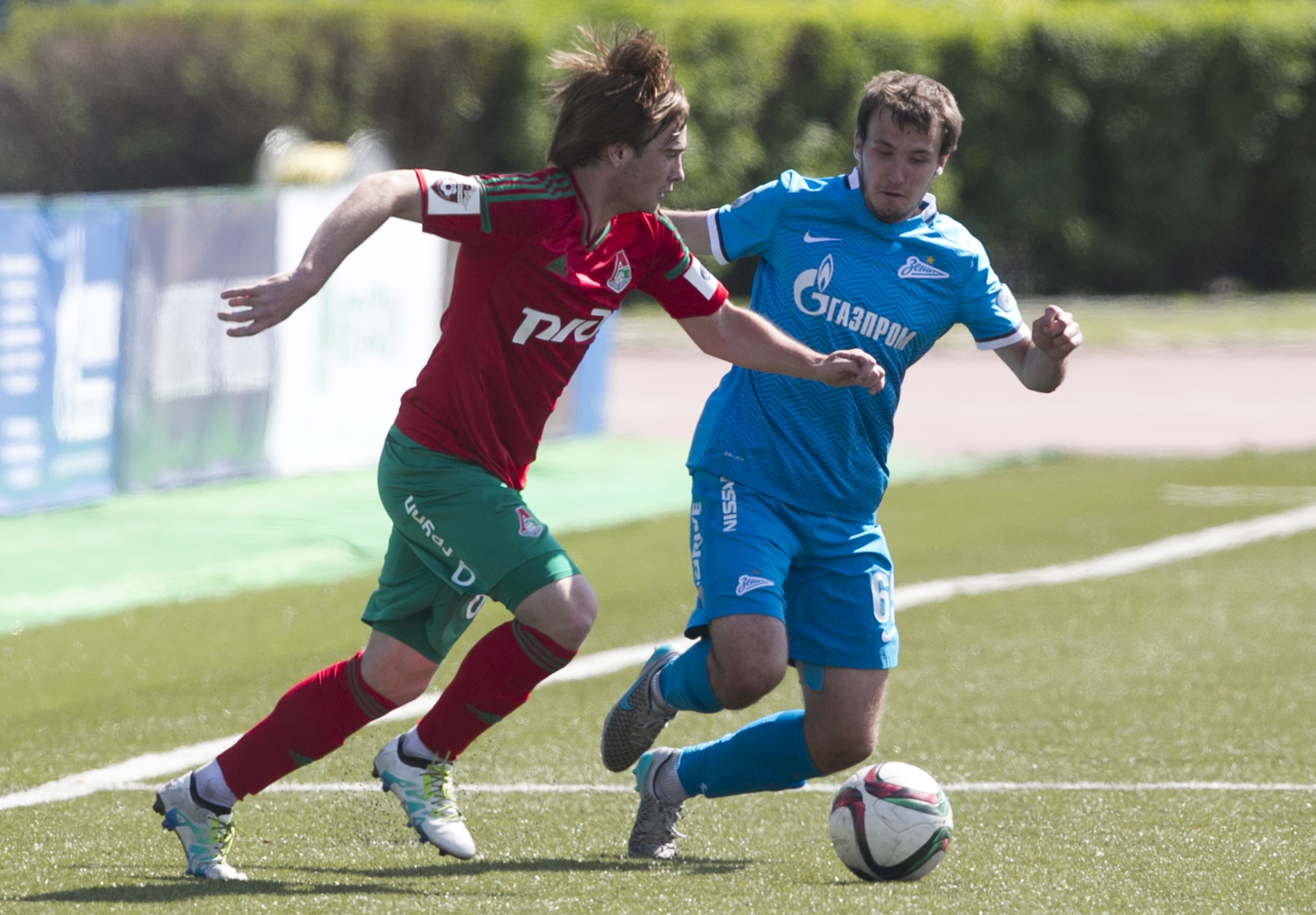 РОСГОССТРАХ-Чемпионат России, 29-й тур, «Зенит»-м — «Локомотив»-м