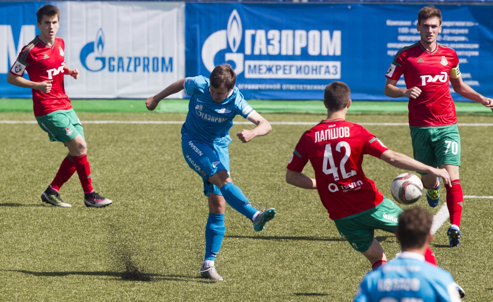 РОСГОССТРАХ-Чемпионат России, 29-й тур, «Зенит»-м — «Локомотив»-м