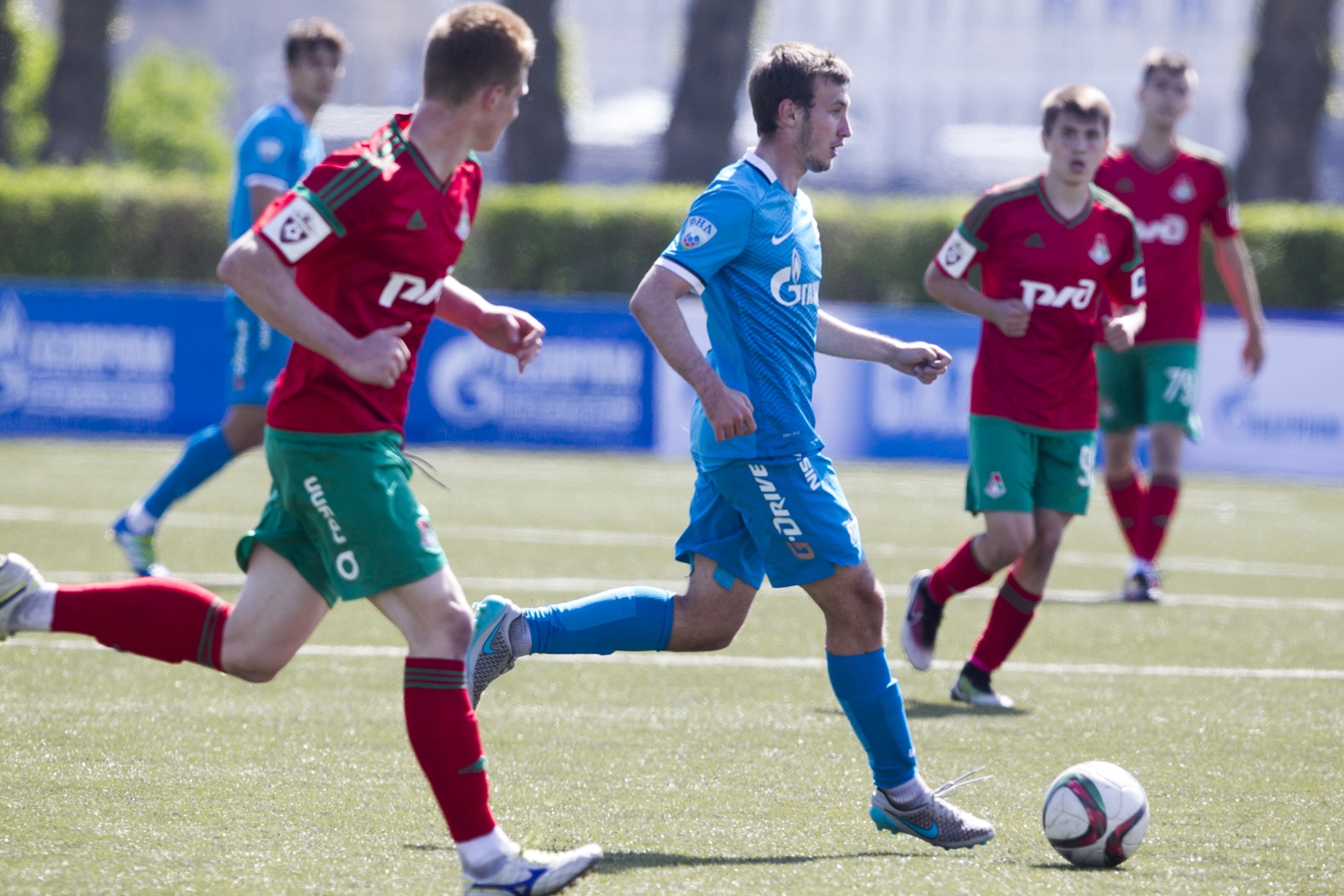 РОСГОССТРАХ-Чемпионат России, 29-й тур, «Зенит»-м — «Локомотив»-м