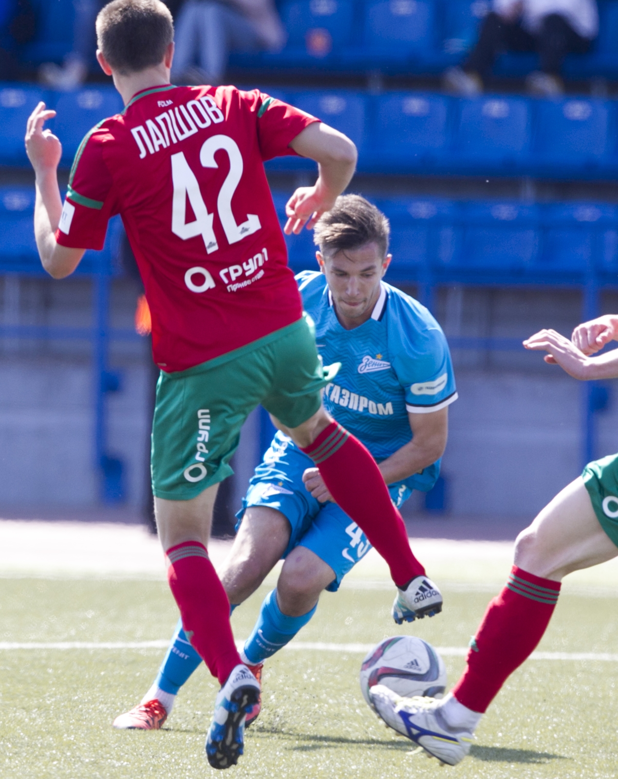 РОСГОССТРАХ-Чемпионат России, 29-й тур, «Зенит»-м — «Локомотив»-м