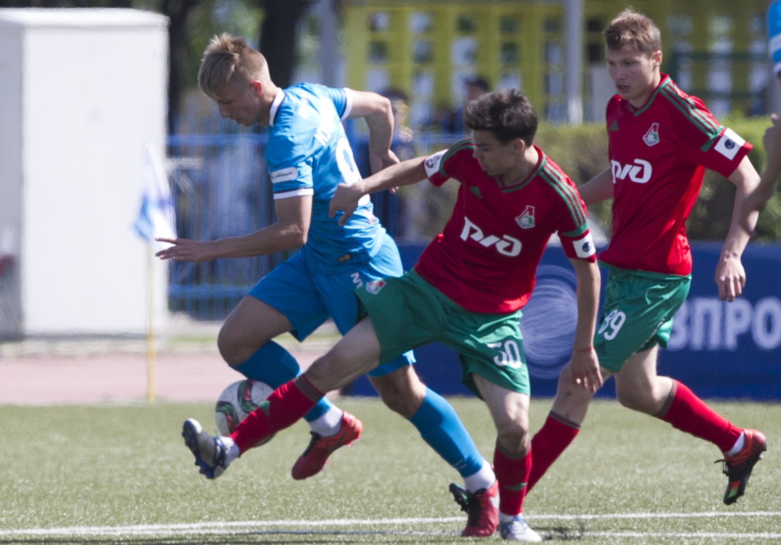 РОСГОССТРАХ-Чемпионат России, 29-й тур, «Зенит»-м — «Локомотив»-м