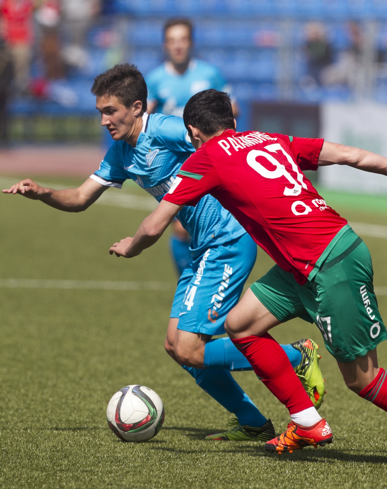 РОСГОССТРАХ-Чемпионат России, 29-й тур, «Зенит»-м — «Локомотив»-м