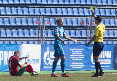 РОСГОССТРАХ-Чемпионат России, 29-й тур, «Зенит»-м — «Локомотив»-м