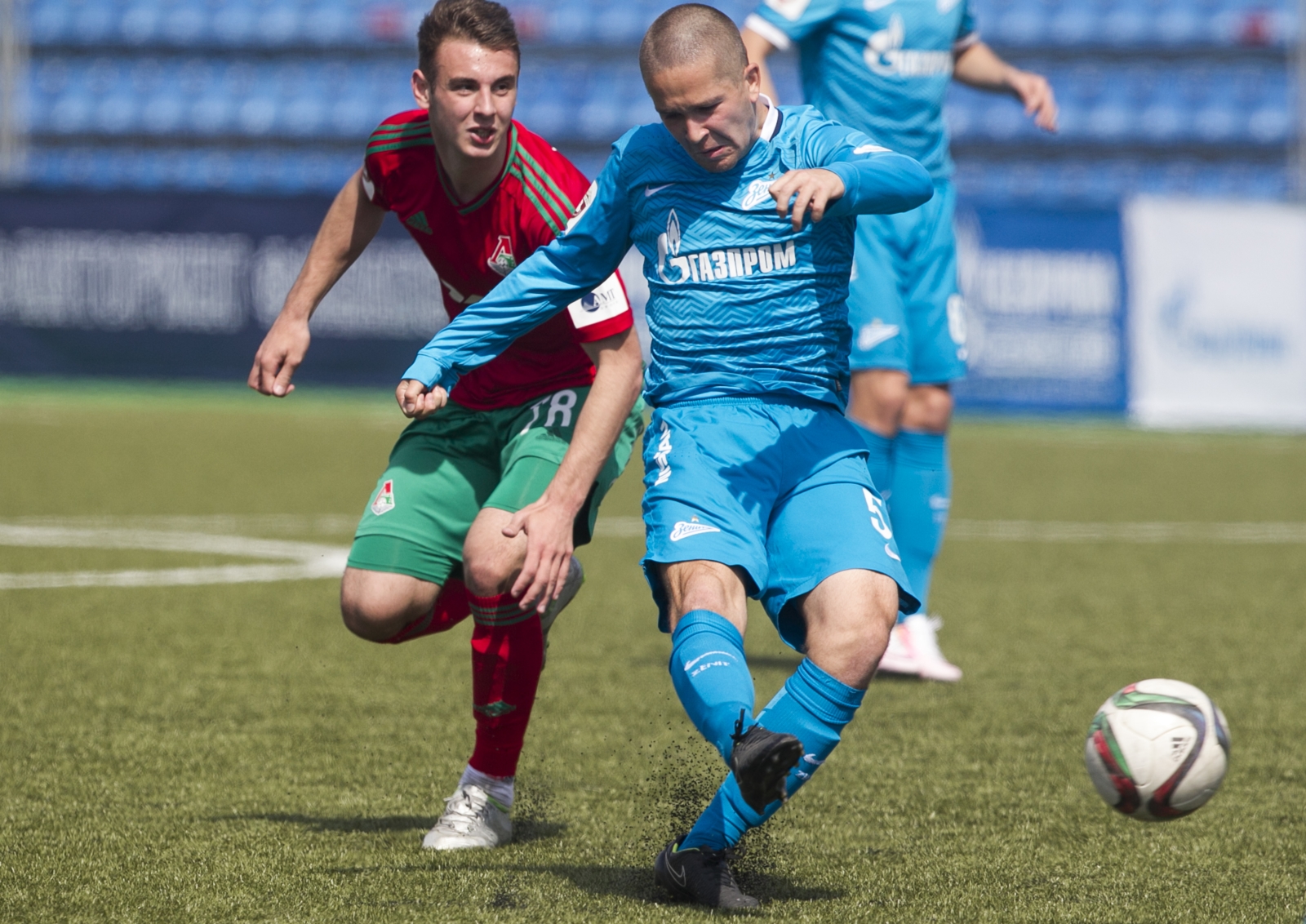 РОСГОССТРАХ-Чемпионат России, 29-й тур, «Зенит»-м — «Локомотив»-м