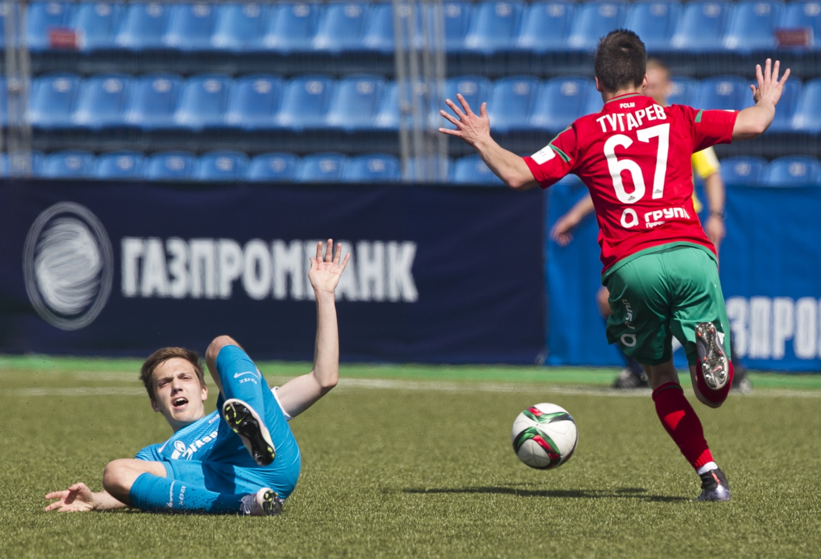 РОСГОССТРАХ-Чемпионат России, 29-й тур, «Зенит»-м — «Локомотив»-м