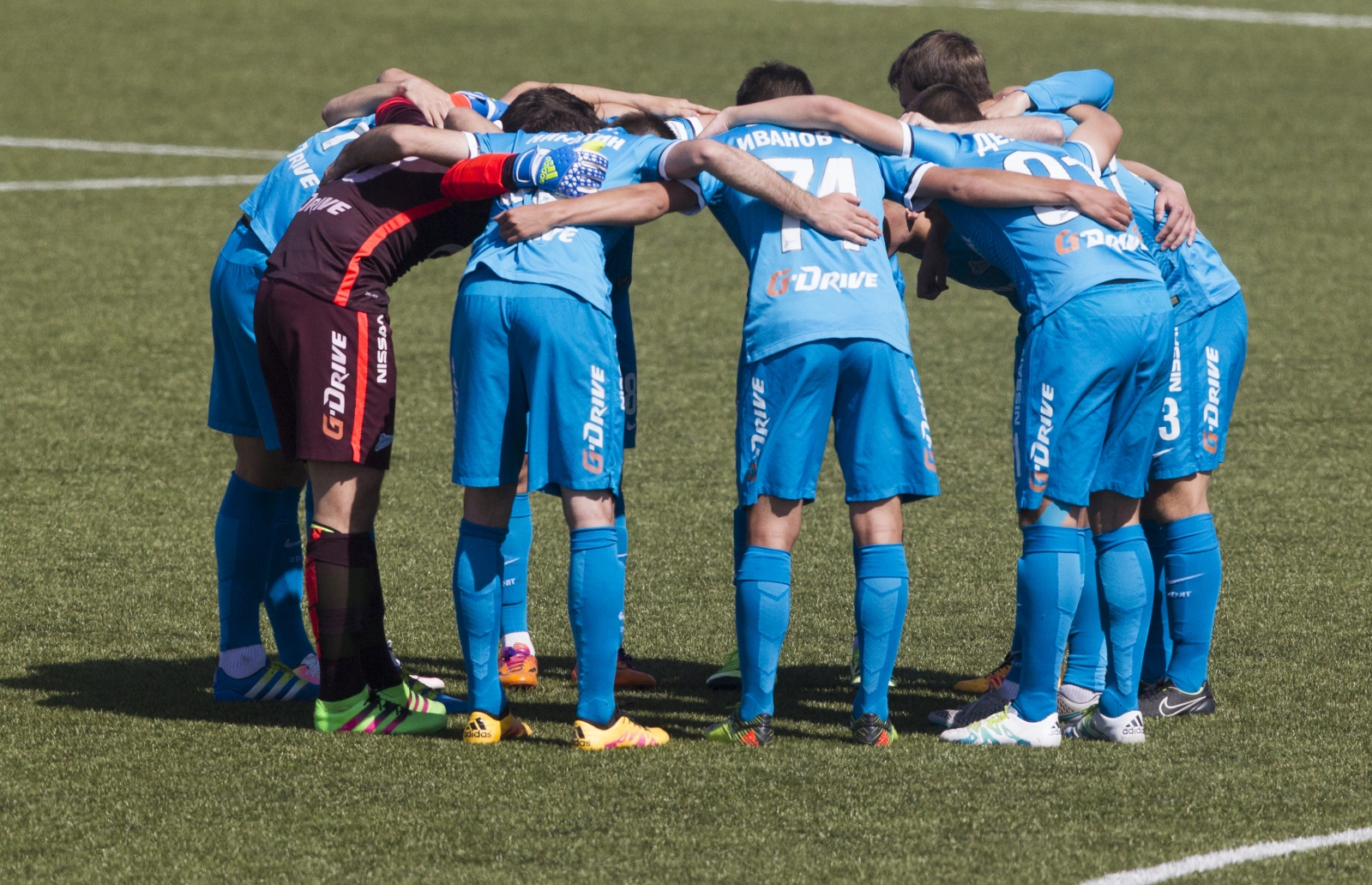 РОСГОССТРАХ-Чемпионат России, 29-й тур, «Зенит»-м — «Локомотив»-м