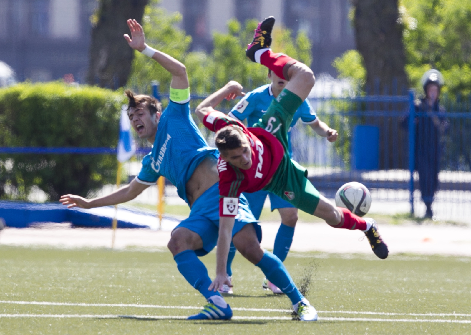 РОСГОССТРАХ-Чемпионат России, 29-й тур, «Зенит»-м — «Локомотив»-м