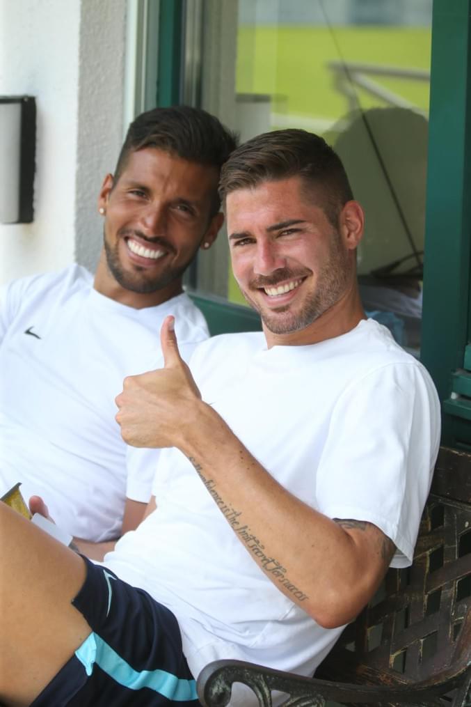 «Газпром»-тренировочные сборы в Австрии: тренировка 24 июня