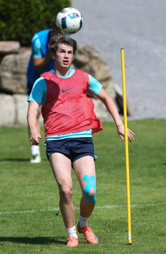 «Газпром»-тренировочные сборы в Австрии: тренировка 24 июня