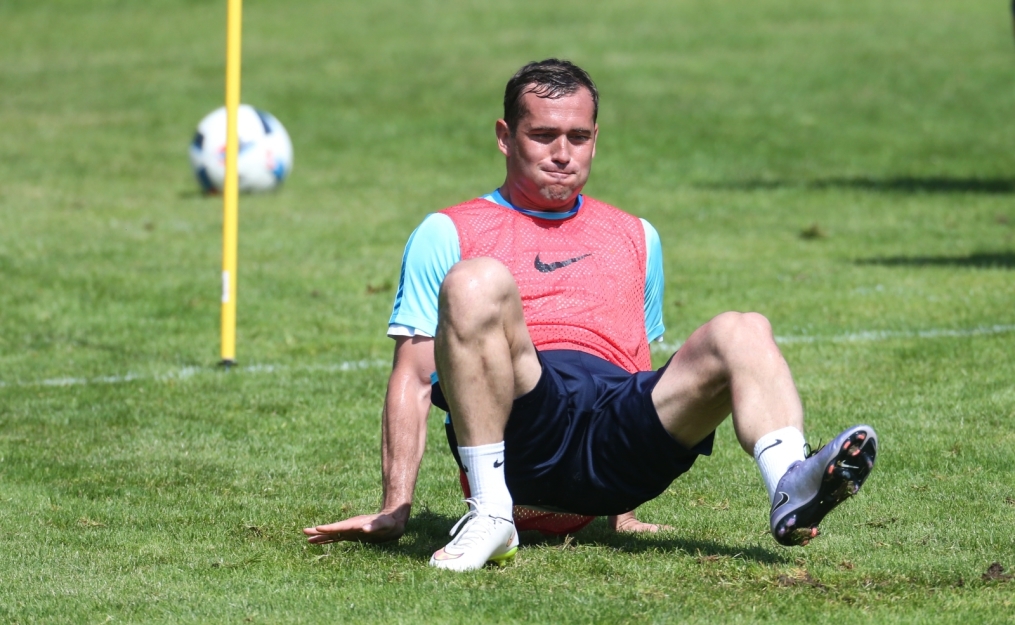 «Газпром»-тренировочные сборы в Австрии: тренировка 24 июня