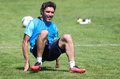 «Газпром»-тренировочные сборы в Австрии: тренировка 24 июня