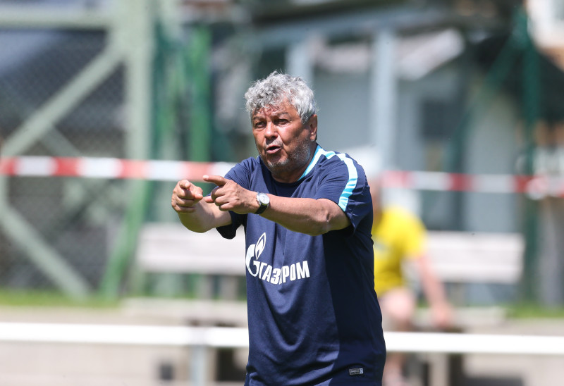 «Газпром»-тренировочные сборы в Австрии: тренировка 24 июня