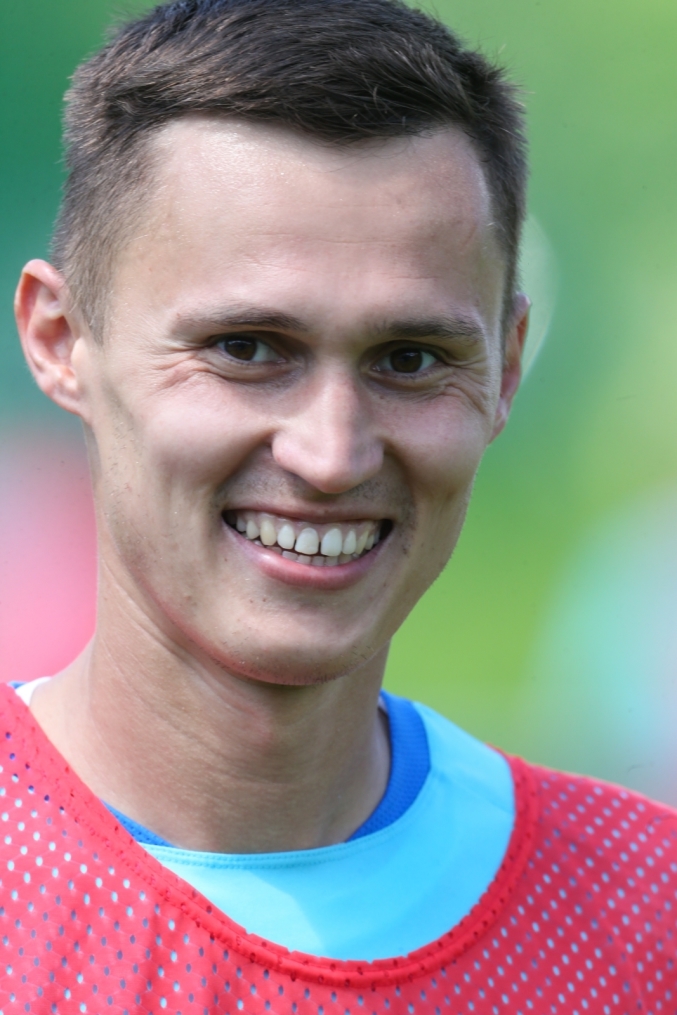 «Газпром»-тренировочные сборы в Австрии: тренировка 24 июня