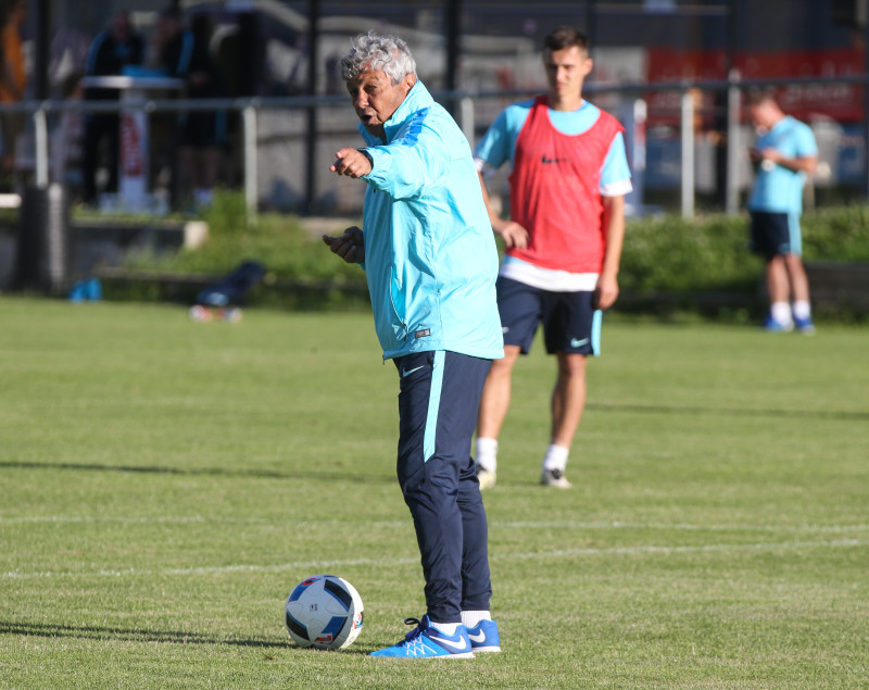 «Газпром»-тренировочные сборы в Швейцарии: вечерняя тренировка 5 июля