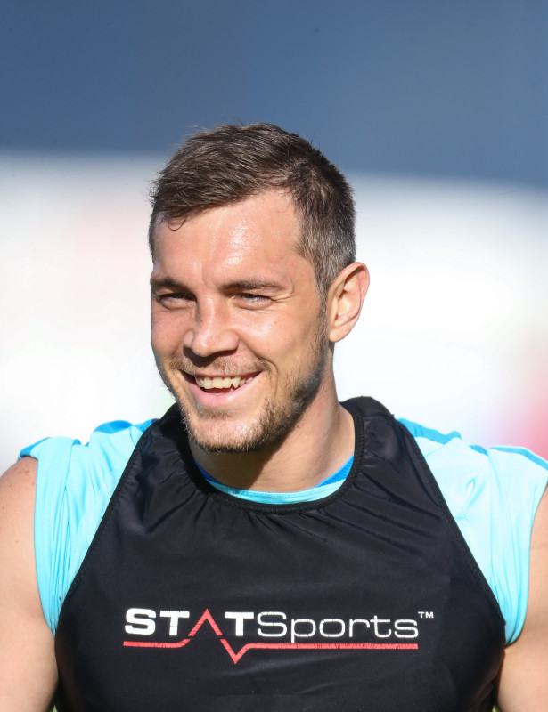 «Газпром»-тренировочные сборы в Швейцарии: вечерняя тренировка 5 июля