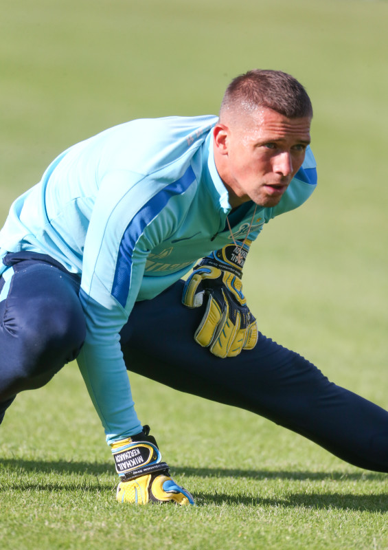 «Газпром»-тренировочные сборы в Швейцарии: вечерняя тренировка 5 июля