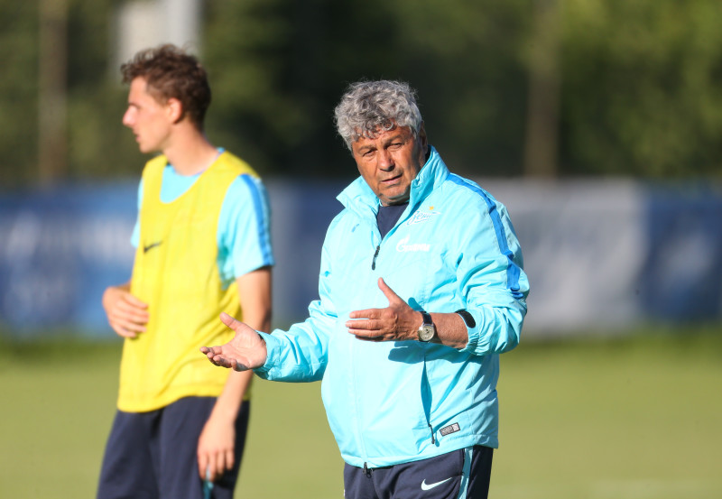 «Газпром»-тренировочные сборы в Швейцарии: вечерняя тренировка 5 июля