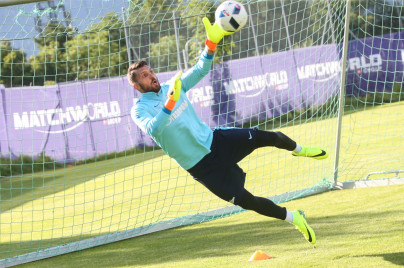 «Газпром»-тренировочные сборы в Швейцарии: вечерняя тренировка 5 июля