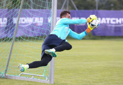 «Газпром»-тренировочные сборы в Швейцарии: вечерняя тренировка 5 июля