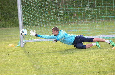 «Газпром»-тренировочные сборы в Швейцарии: вечерняя тренировка 5 июля