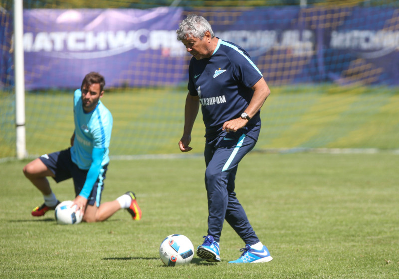 «Газпром»-тренировочные сборы в Швейцарии: утренняя тренировка 6 июля