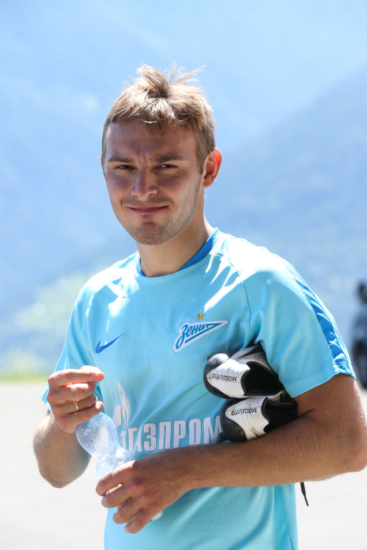 «Газпром»-тренировочные сборы в Швейцарии: утренняя тренировка 6 июля