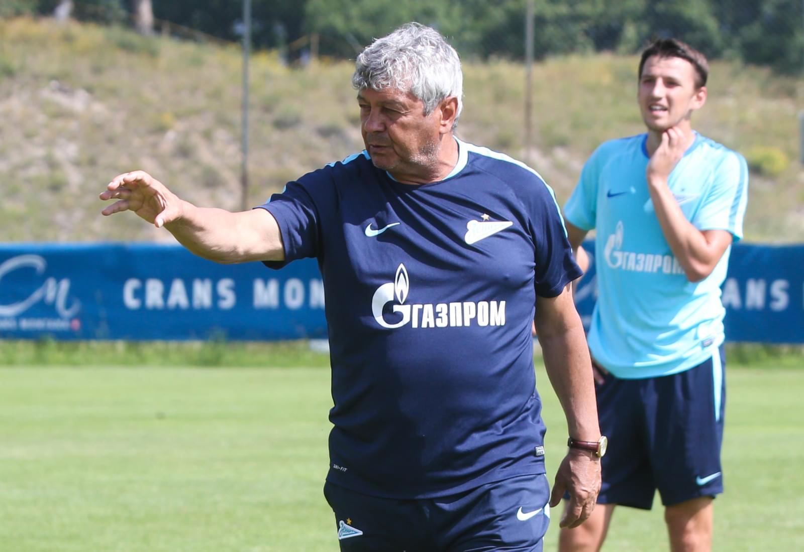 «Газпром»-тренировочные сборы в Швейцарии: утренняя тренировка 11 июля