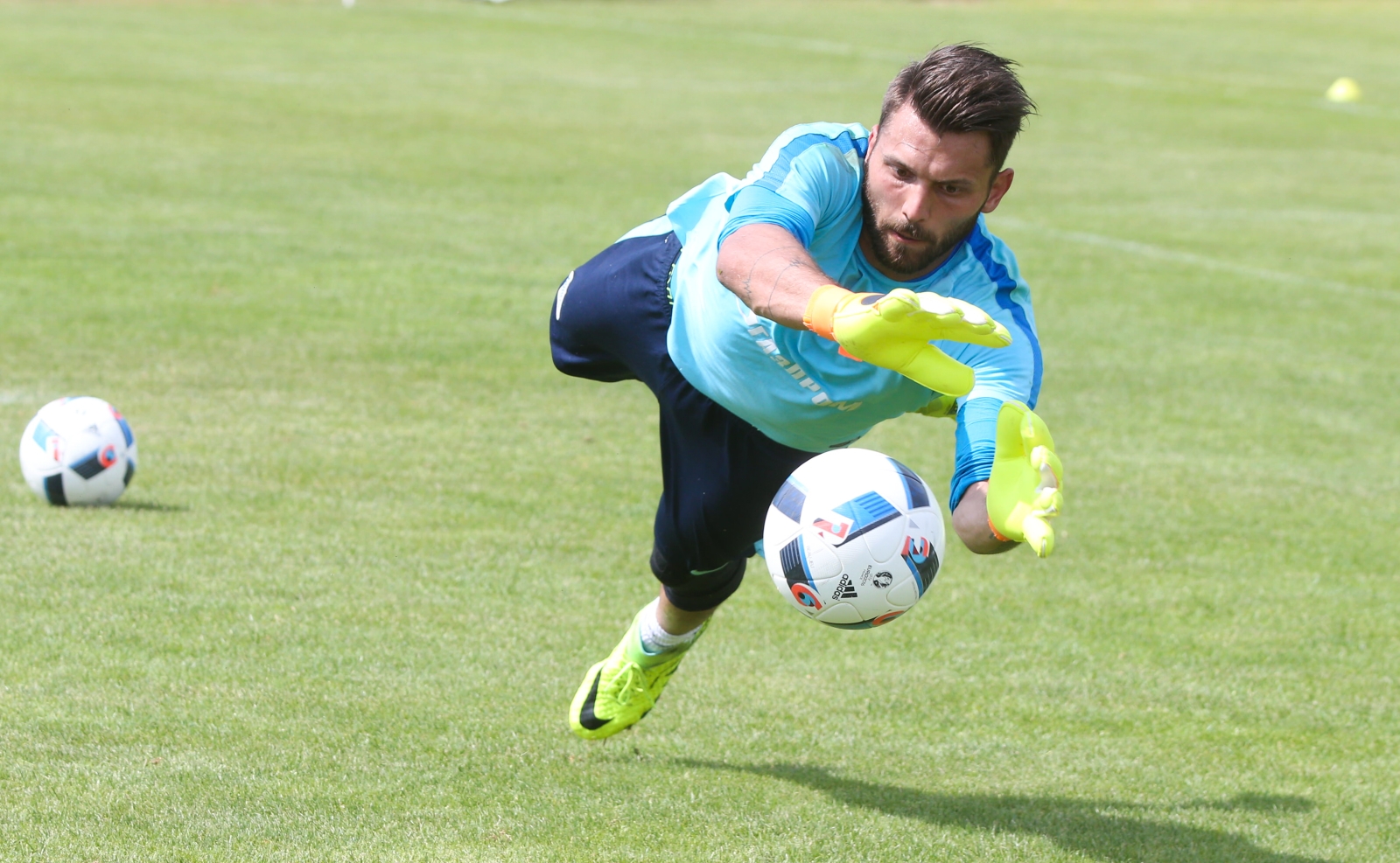 «Газпром»-тренировочные сборы в Швейцарии: утренняя тренировка 11 июля