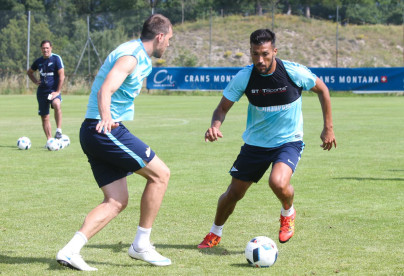 «Газпром»-тренировочные сборы в Швейцарии: утренняя тренировка 11 июля