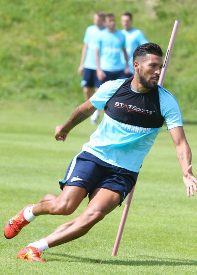 «Газпром»-тренировочные сборы в Швейцарии: утренняя тренировка 11 июля