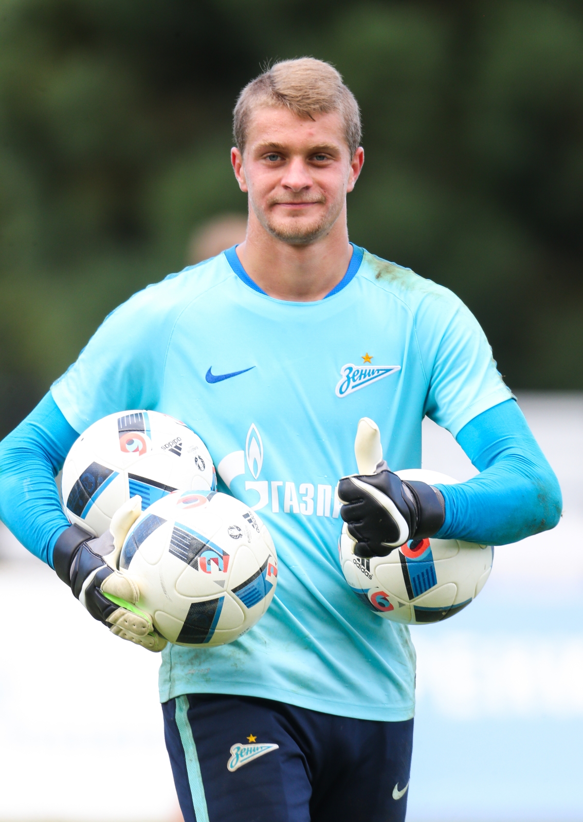 «Газпром»-тренировочные сборы в Швейцарии: утренняя тренировка 15 июля