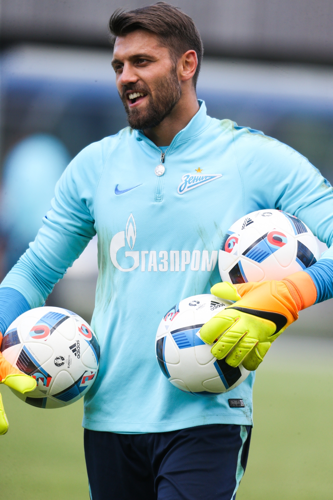 «Газпром»-тренировочные сборы в Швейцарии: утренняя тренировка 15 июля