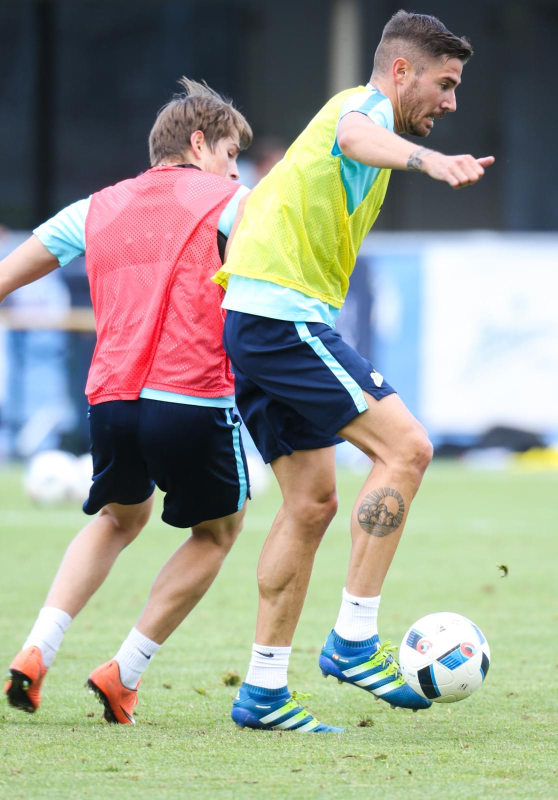 «Газпром»-тренировочные сборы в Швейцарии: утренняя тренировка 15 июля