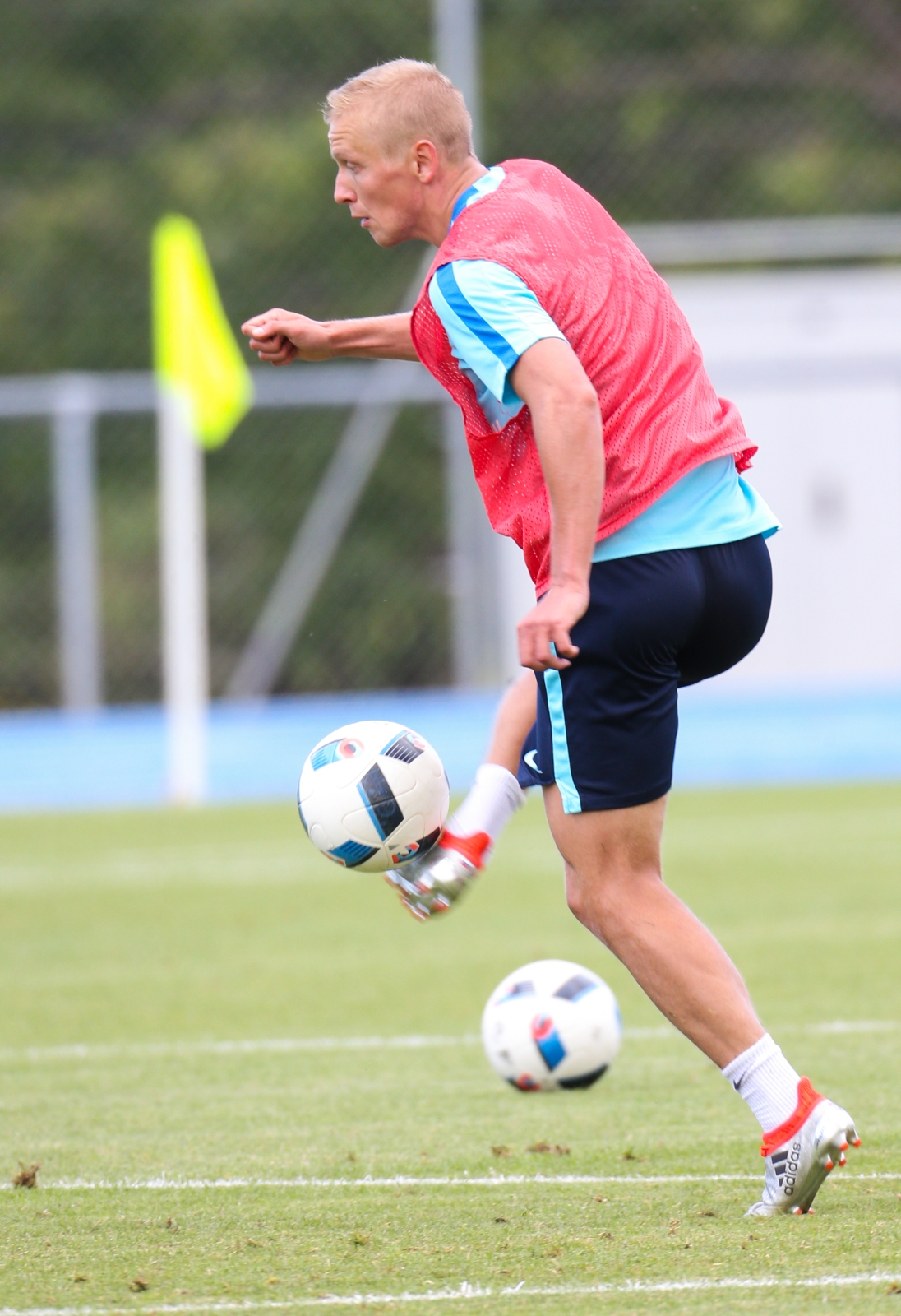 «Газпром»-тренировочные сборы в Швейцарии: утренняя тренировка 15 июля