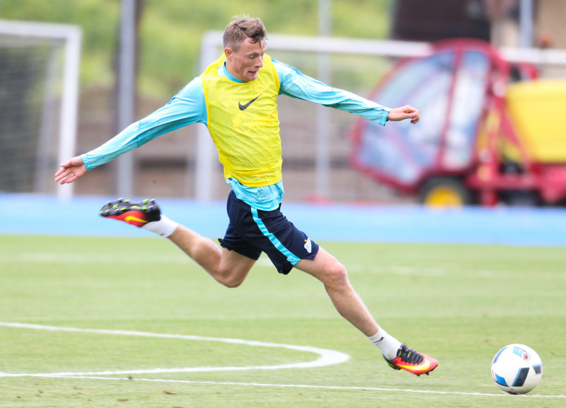 «Газпром»-тренировочные сборы в Швейцарии: утренняя тренировка 15 июля