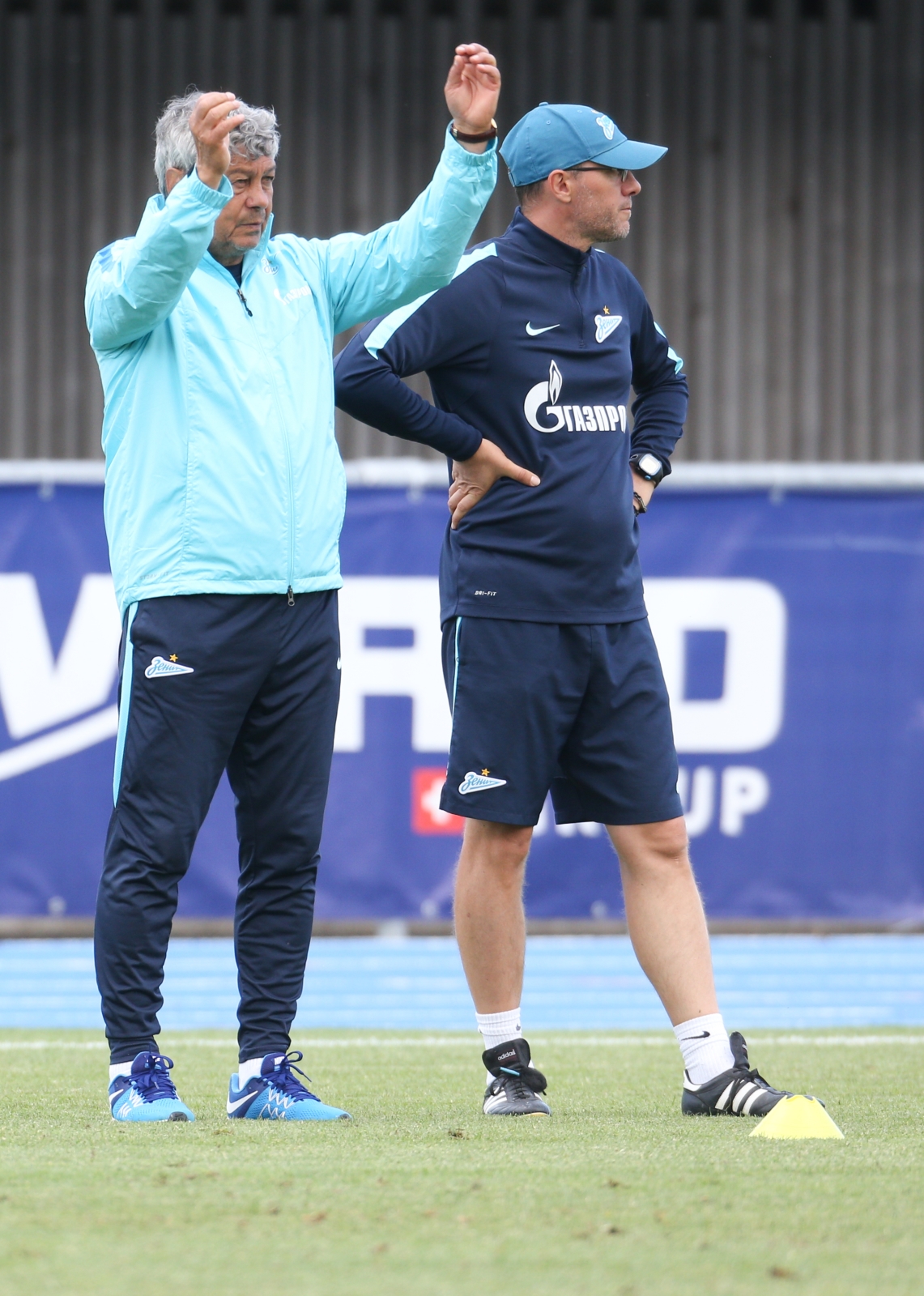 «Газпром»-тренировочные сборы в Швейцарии: утренняя тренировка 15 июля