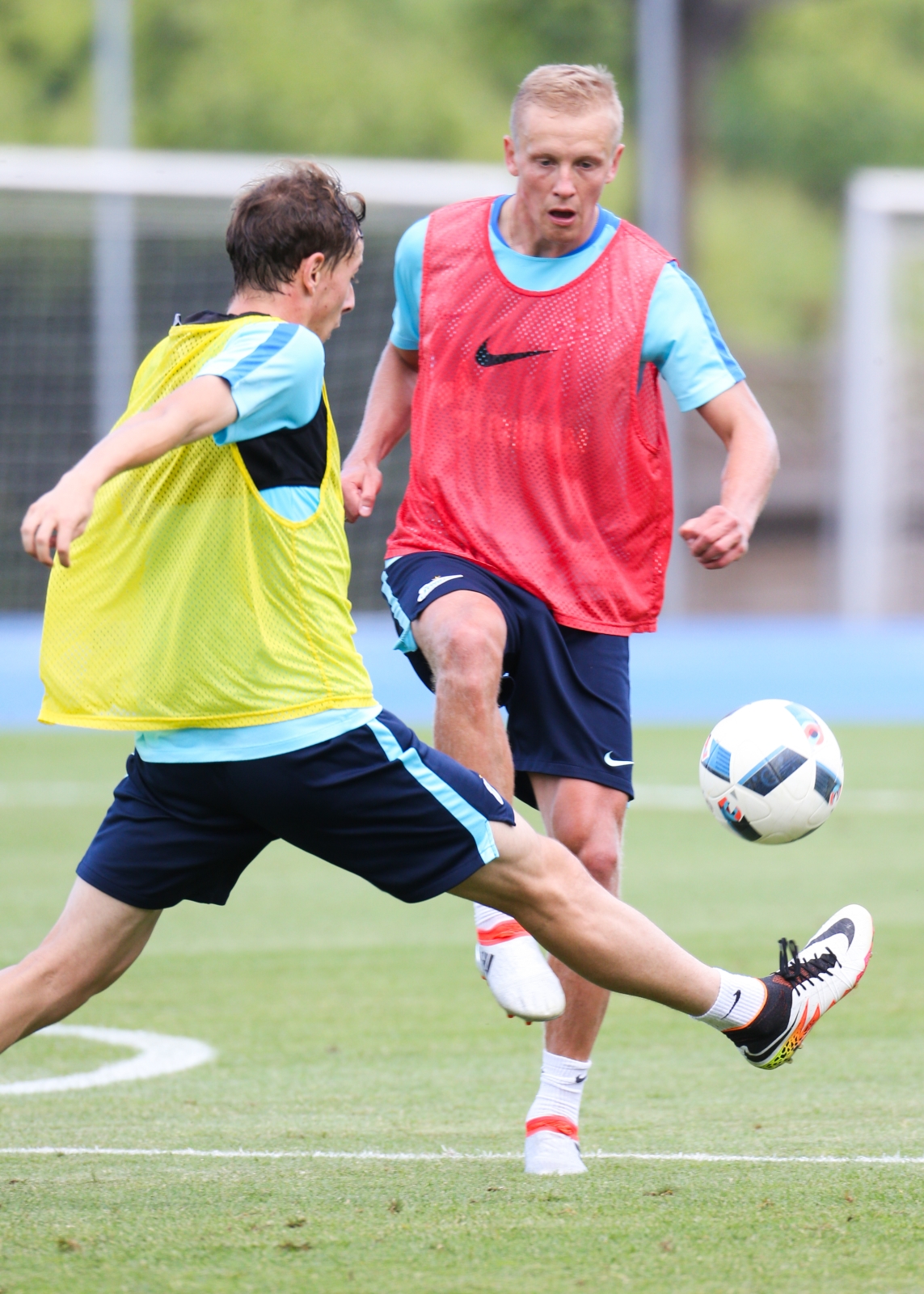 «Газпром»-тренировочные сборы в Швейцарии: утренняя тренировка 15 июля