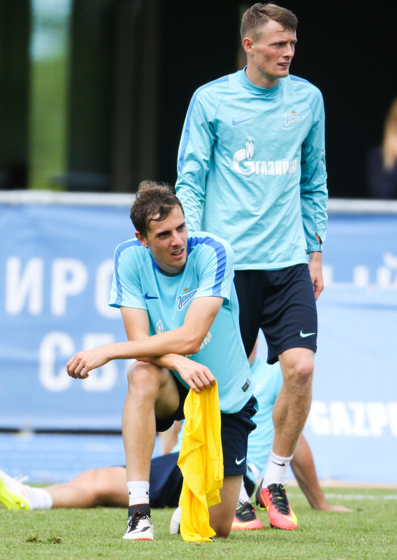 «Газпром»-тренировочные сборы в Швейцарии: утренняя тренировка 15 июля